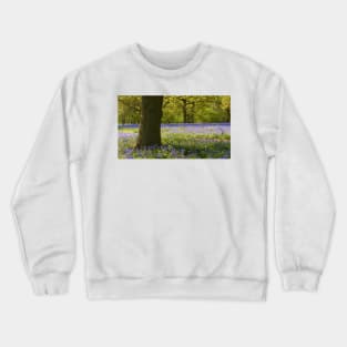 Bluebell Wood, Essex Crewneck Sweatshirt